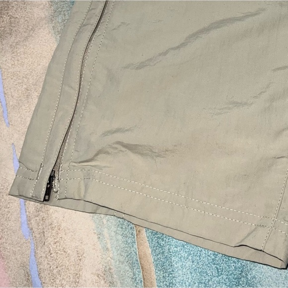 VTG Patagonia Tan Nylon Zip Convertible Pants men’s size L - Picture 7 of 11